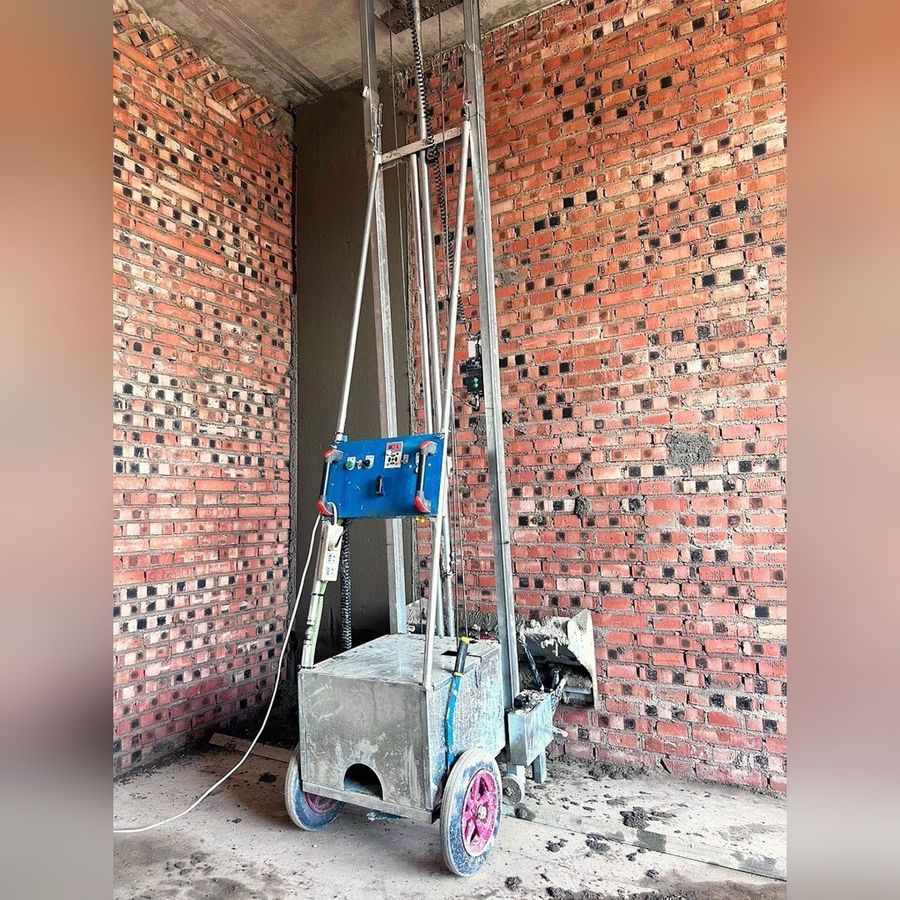 Штукатурная машина — 200 м² за смену