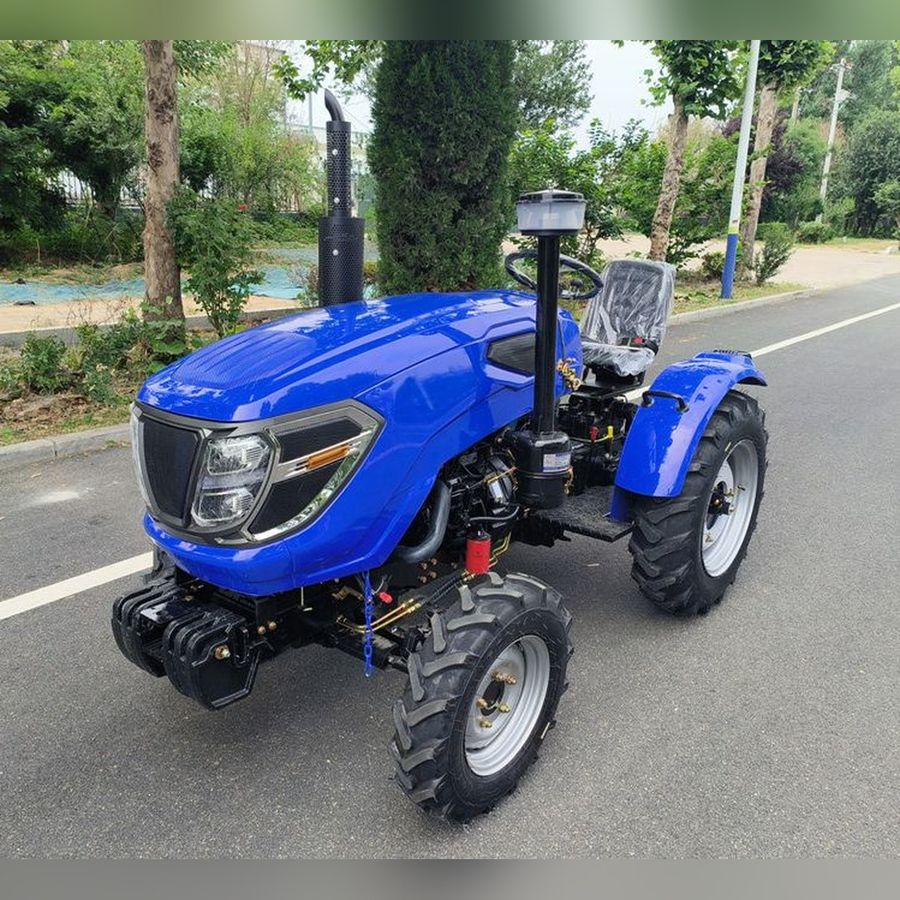 Мини-трактор 25 л.с. 4×4 (комплектация по расчёту)
